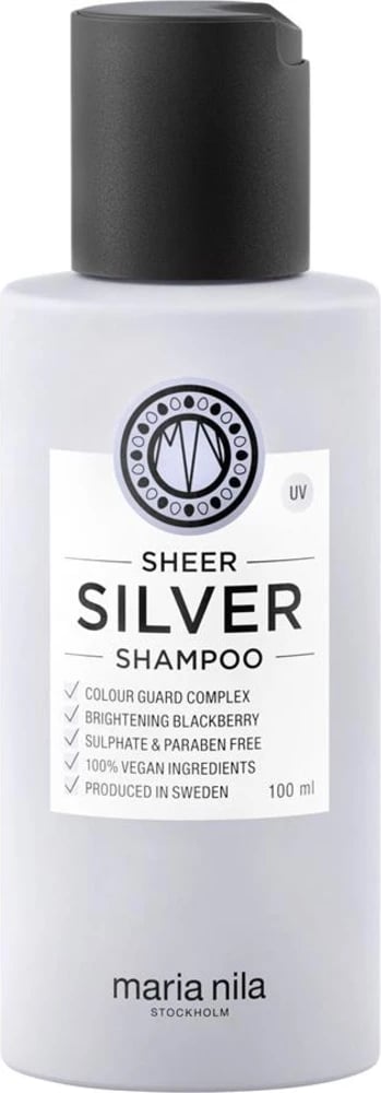 Shampon për femra Maria Nila Sheer Silver 100ml