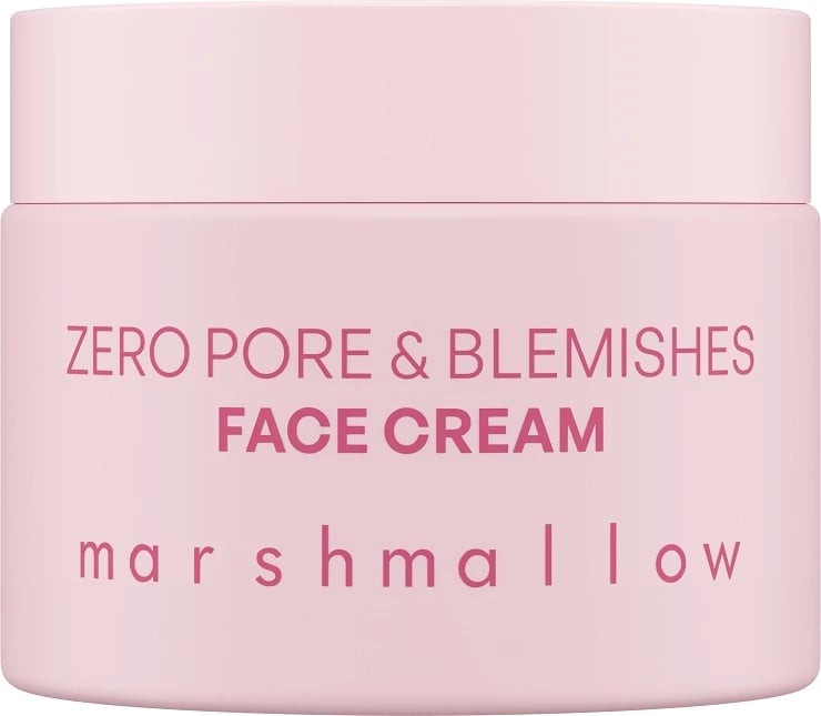 Krem fytyre për femra Nacomi Zero Pore & Blemishes Marshmallow, 40ml