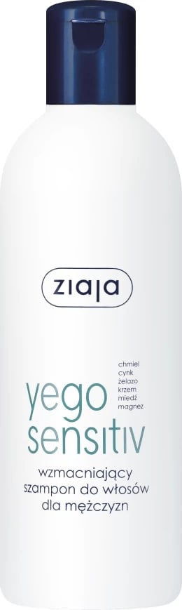 Shampon për meshkuj Ziaja Yego Sensitiv 300ml