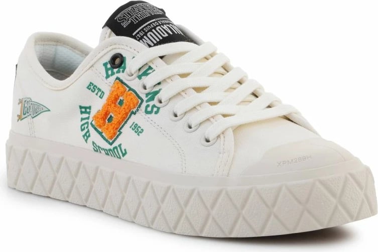 Atlete Palladium unisex, të bardha