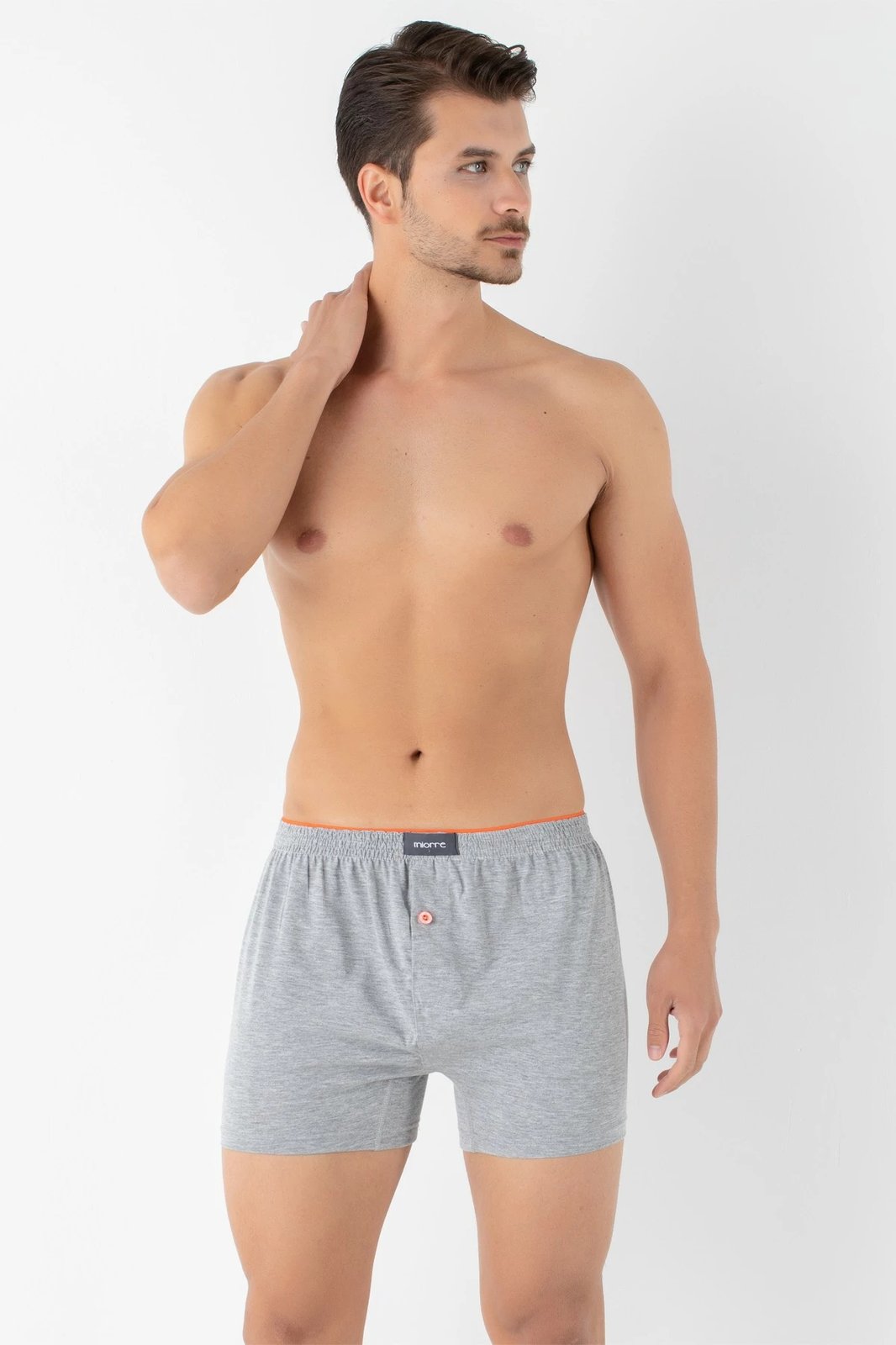 Bokserka Jumeon, gri, 001-K24003012, XXL