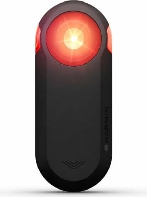 Dritë pasme biçiklete Garmin, e zezë