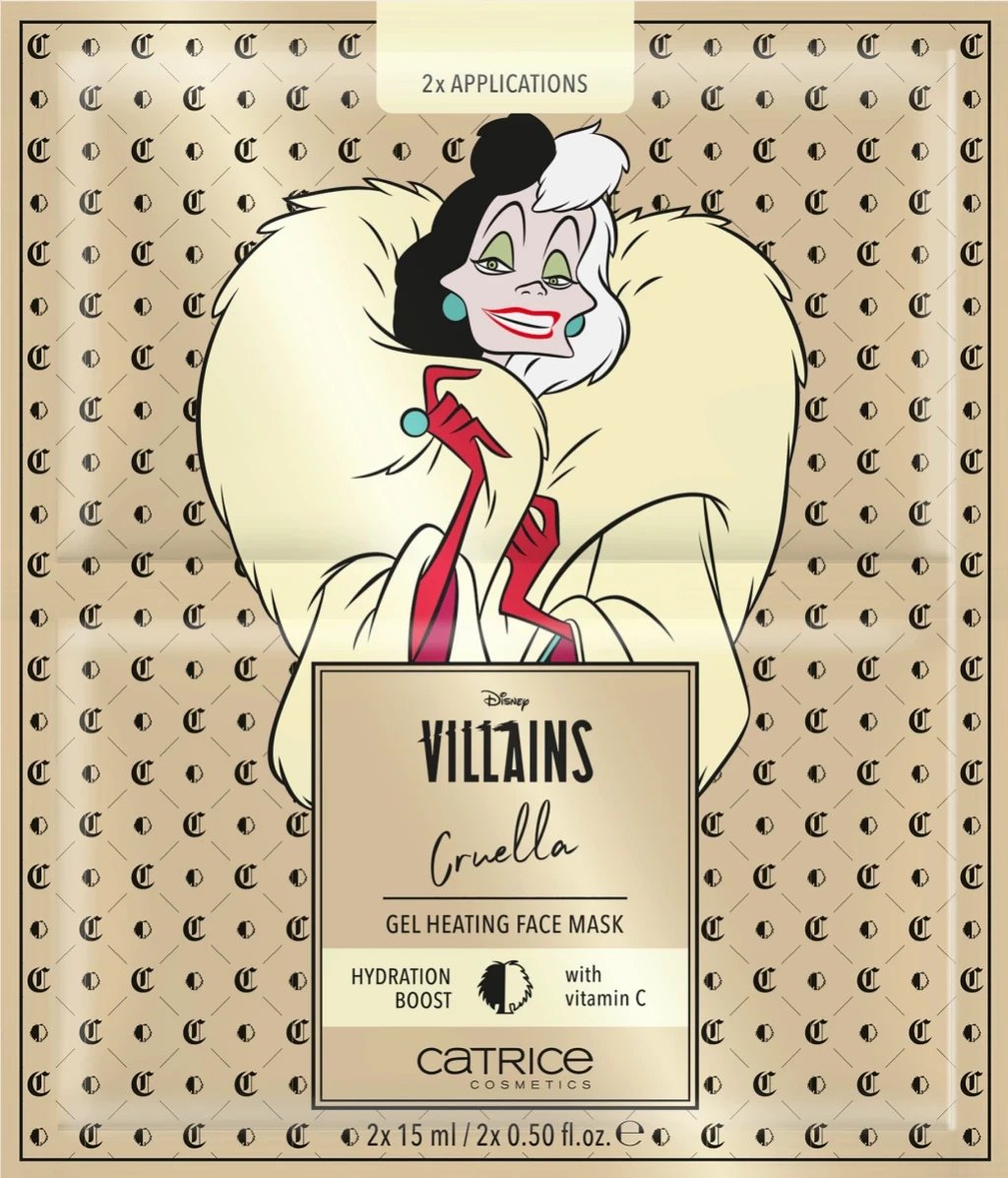Maskë për fytyrë Catrice Disney Villains Cruella Modern, no.20, 30 ml