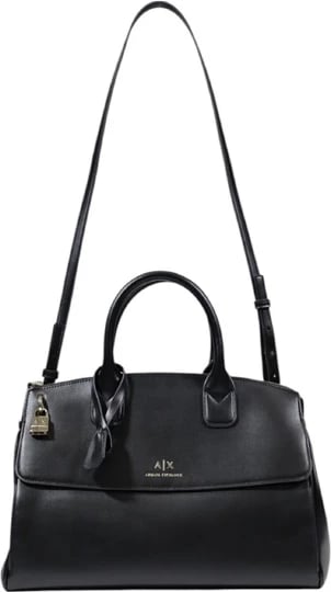 Çantë Armani Exchange, femra, e zezë