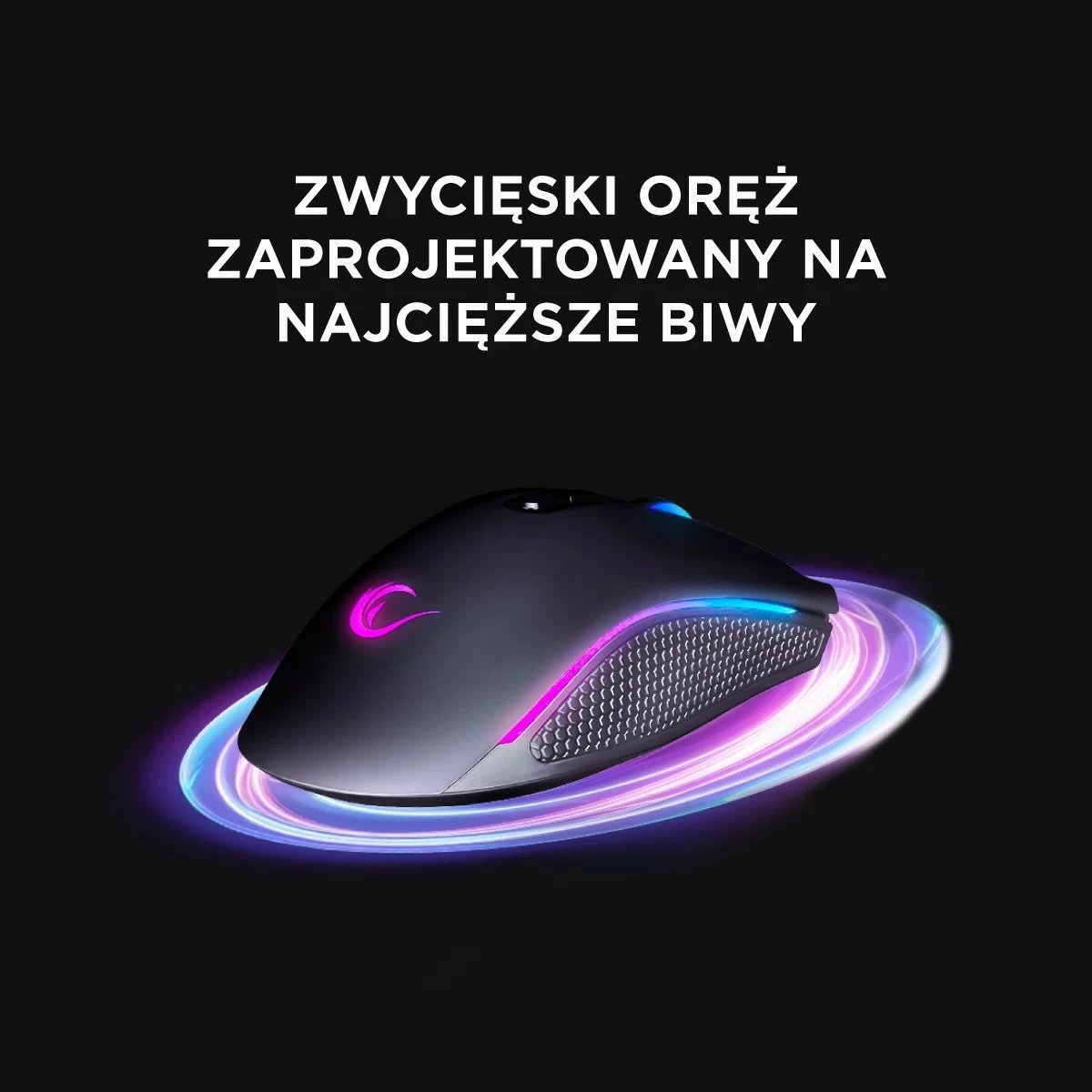 Maus Rampage SMX-R44V2, 12800 DPI, RGB, 7 taste, i zi