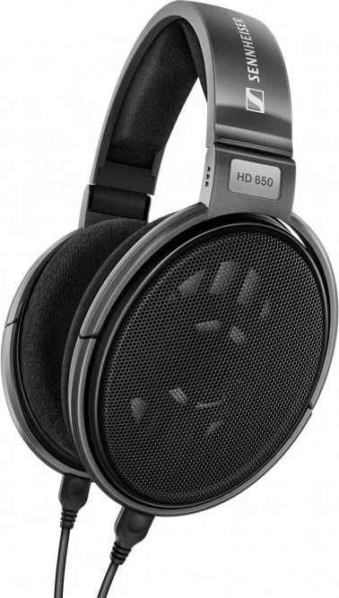 Kufje Sennheiser HD 650, 3 m, 300 Ω, grafit-gri
