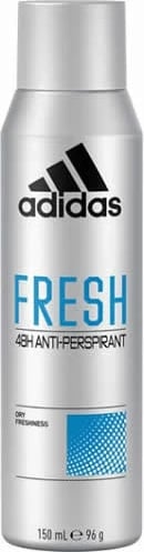 Deodorant spraj unisex Adidas Fresh 48h, 150ml