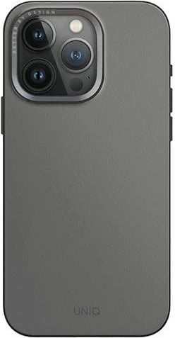 Mbështjellës UNIQ Lyden DS për iPhone 15 Pro Max 6.7", MagClick, gri-e zezë