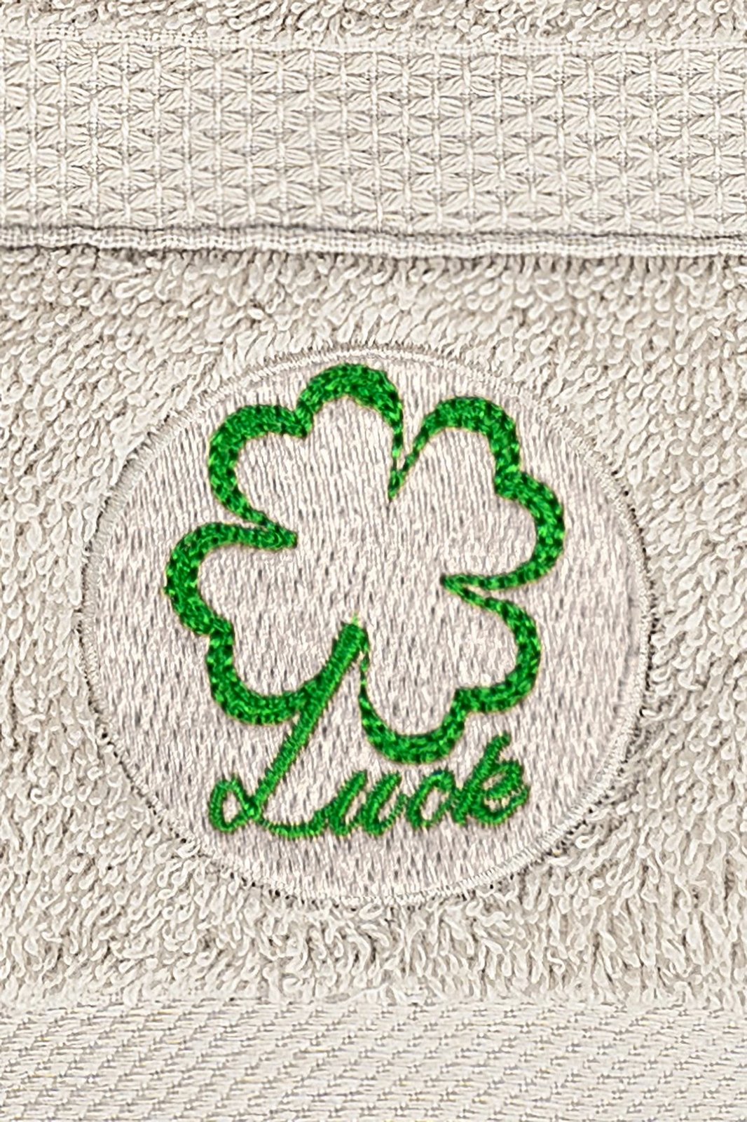 Set peshqirësh duarsh dhe trupi (2 copë), Mijolnir, Luck, bezhë