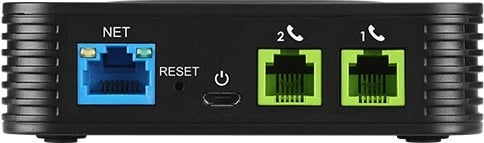 Gateway VoIP Grandstream HT802v2, i zi
