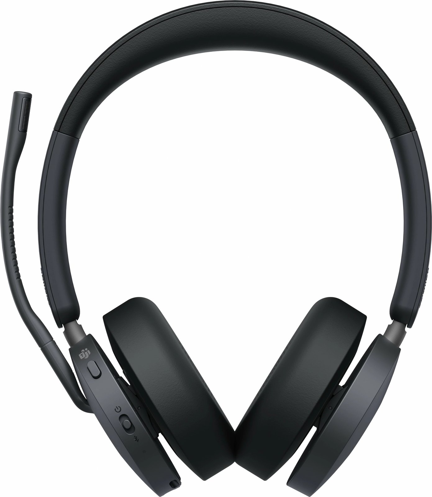 Kufje Yealink WH68 UC, wireless, me bazë, e zezë
