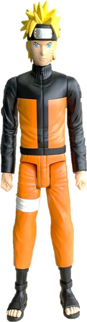 Figurë aksioni Bandai Anime Heroes Mega Naruto Uzumaki, Portokalli