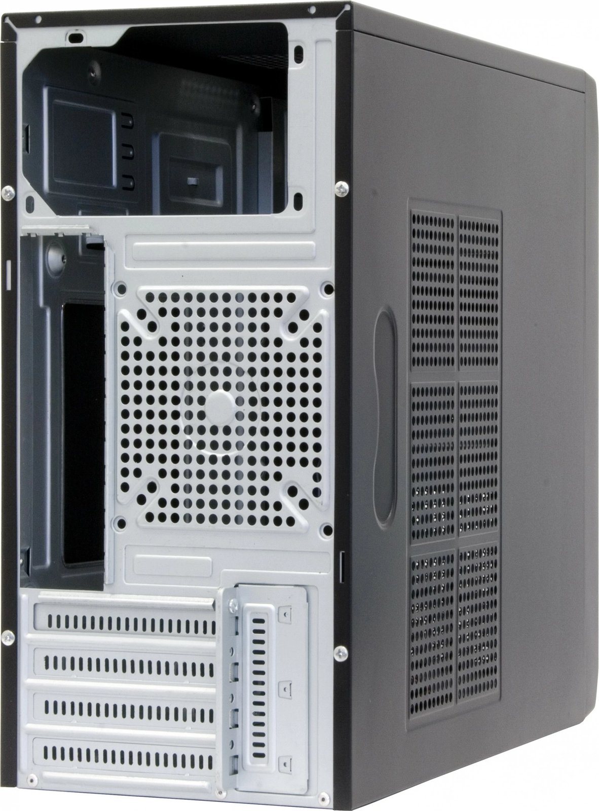 Kasë Chieftec Libra Serie LT-01B-350GPB, mini tower, 350W, e zezë
