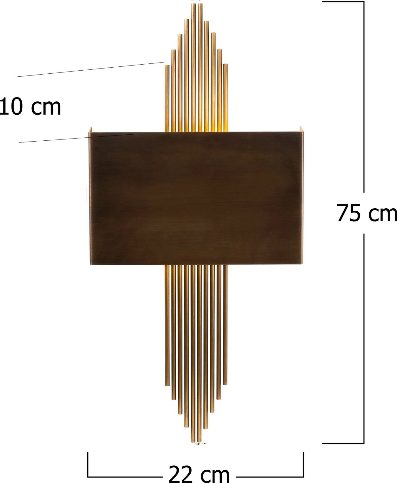 Llambë muri vintage Opviq, 615 - A