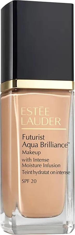 Fondatinë për femra Estée Lauder Futurist Aqua Brilliance Makeup SPF20 2W0 Warm Vanilla, 30ml
