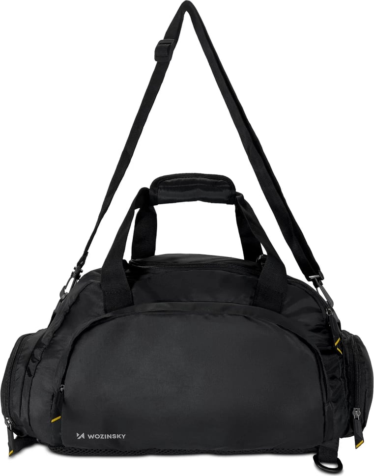 Çantë sportive/udhëtimi Wozinsky WSB-B01, 16L, 40x20x25cm, e zezë Çantë sportive/udhëtimi Wozinsky WSB-B01, 16L, 40x20x25cm, e zezë