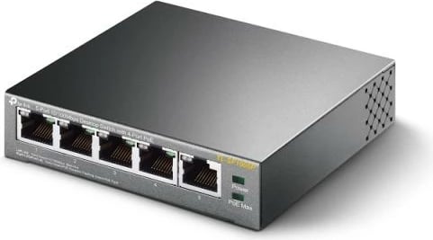Switch, TP-Link, TL-SF1005P, 5 porte 10/100Mbps me 4 PoE