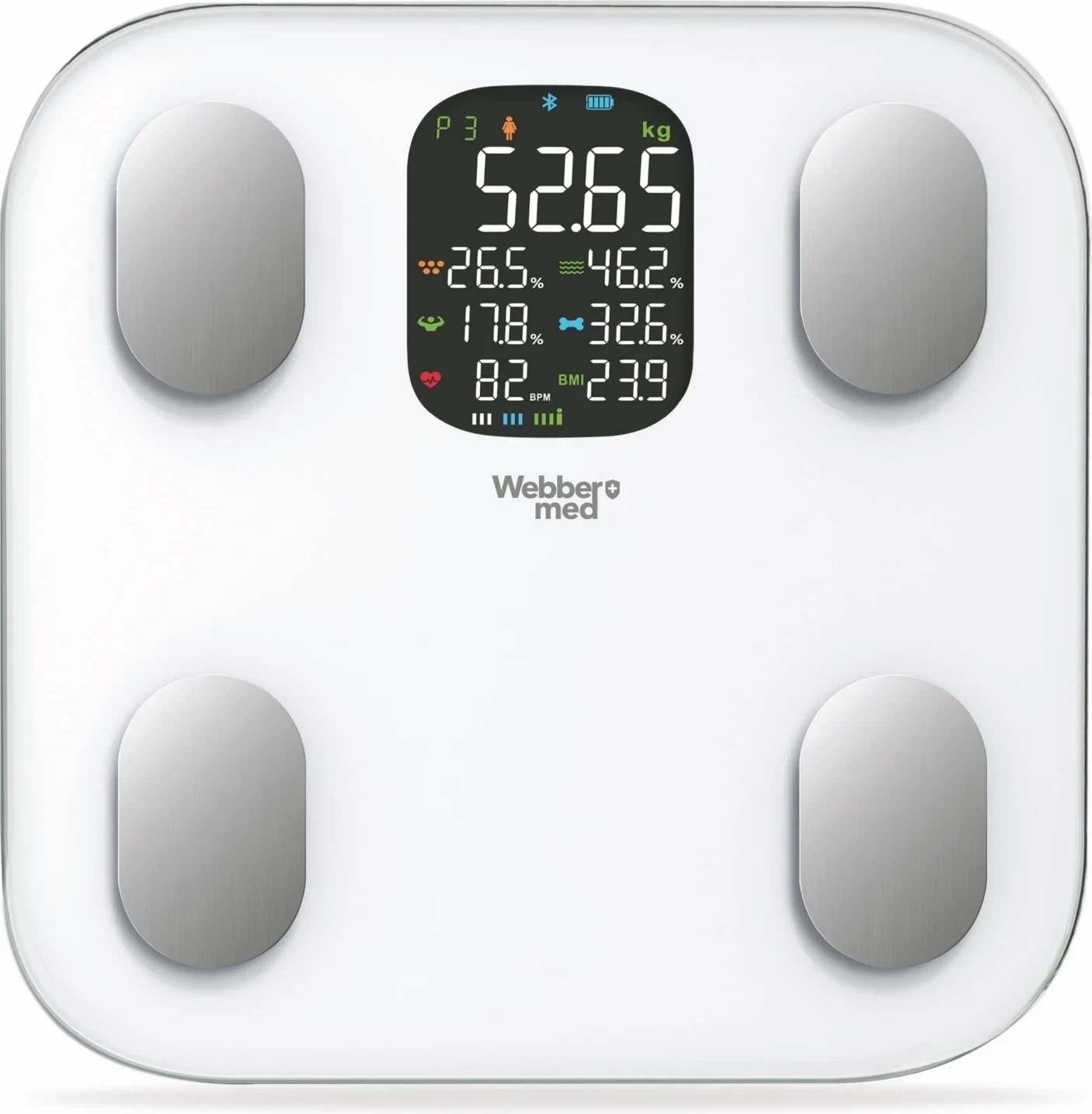 Peshore elektronike Webber Vera IF2121, Bluetooth, WiFi, e bardhë