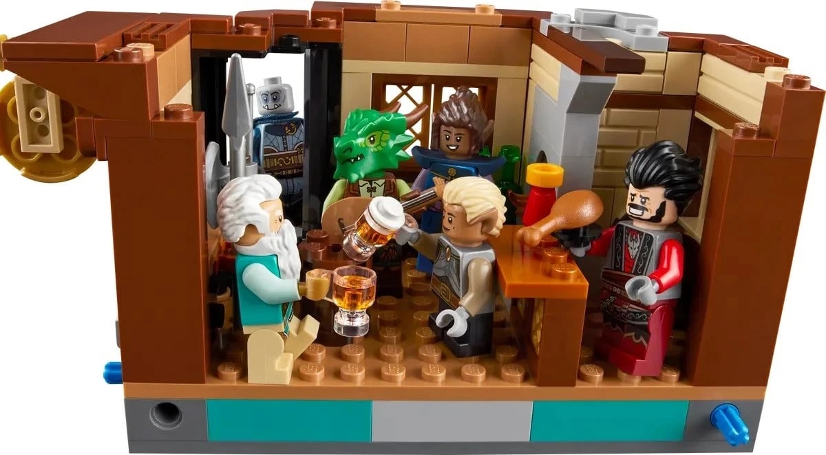 Set LEGO IDEAS 21348 Dungeons & Dragons: Red Dragon’s Tale