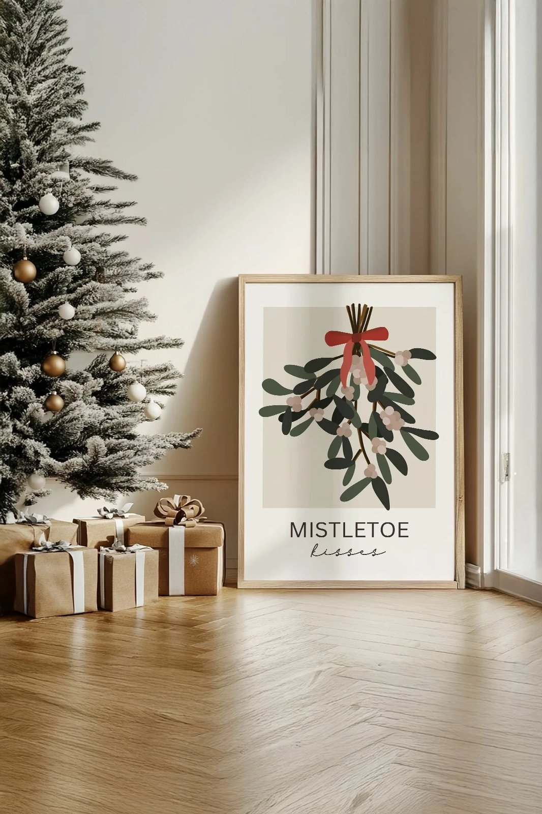 Pikturë dekorative me kornizë, Wallity, Nwyearsngmdl30