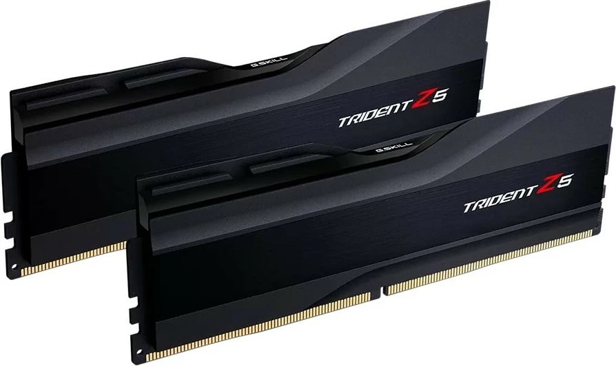 RAM Memorje G.Skill Trident Z5 64GB (2x32GB) DDR5 6000MHz CL32, e zezë