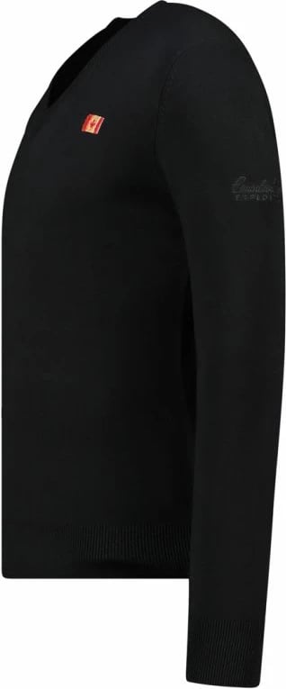 Duks për meshkuj Canadian Peak, i zi