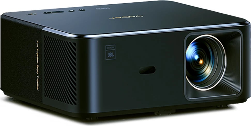 Projektor multimedial Yaber K2s, FullHD 1080p, JBL altoparlantë, Alexa, Wi-Fi 6, Bluetooth 5.0, i zi