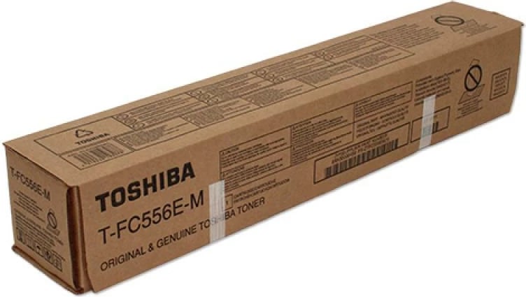 Toner Toshiba T-FC556E-M (TFC556EM), rendiment deri 24,000 faqe, magenta
