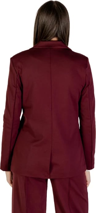 Jakne Ichi femra bordeaux