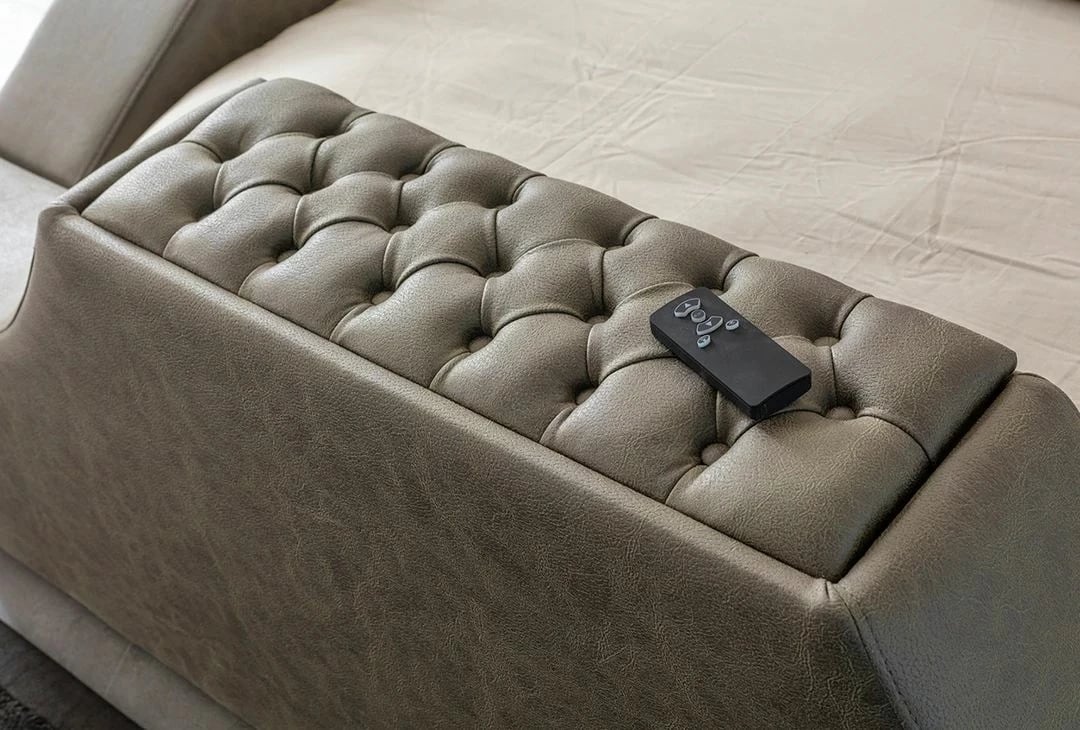 Krevat dopio Skye Decor, Dorwatch Smart, ngjyrë kafe