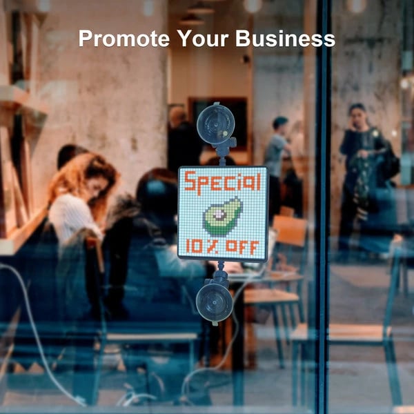 Kornizë Ekrani DIVOOM Pixoo max