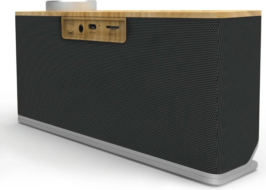 Orë Zgjuese Multifunksionale me Radio FM, 2 Alarma, Bluetooth, TF Card dhe Mikrofon AIWA CR-90BT