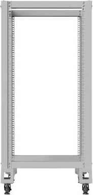 Raft i hapur serverik, Lanberg OR01-6022-S, 19" 22U 600x1000, kapacitet 600 kg, gri