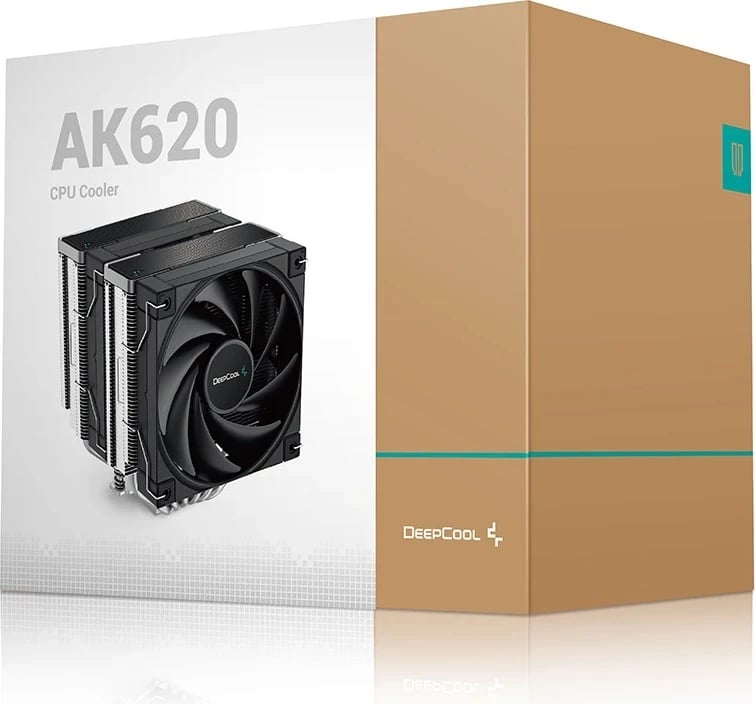 Ftohës Procesori DEEPCOOL AK620, 12 cm, Zi Ftohës Procesori DEEPCOOL AK620, 12 cm, Zi