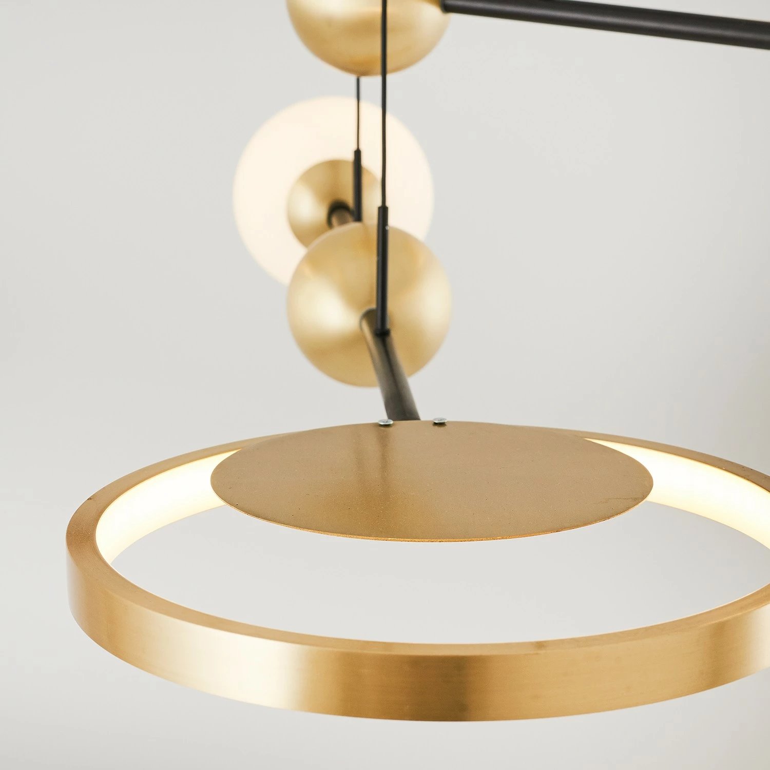 Llambë tavani Opviq, L1225, ngjyrë antike