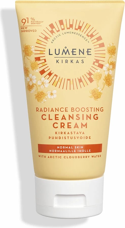 Krem pastrues fytyre për femra Lumene Bright Radiance Boosting Cleansing Cream 150ml