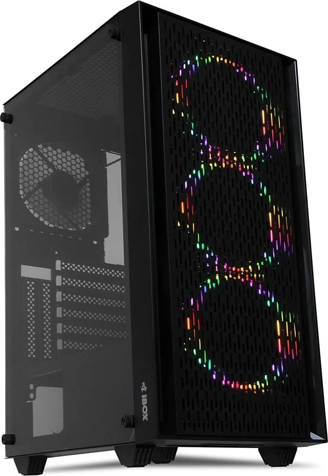 Kasë I-BOX CETUS 903, Midi Tower ATX, e zezë