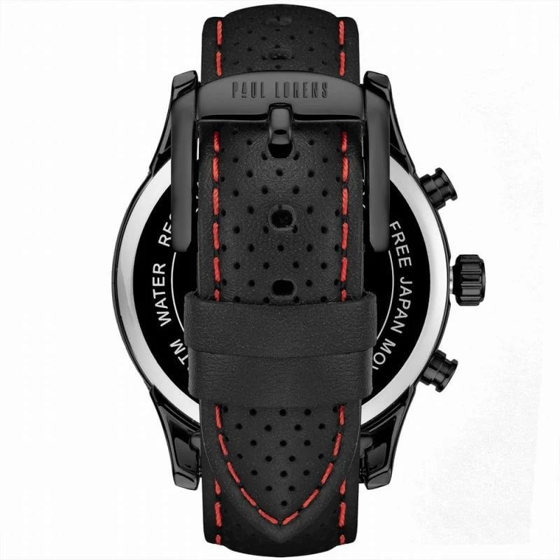 Orë dore për meshkuj Paul Lorens, e zezë