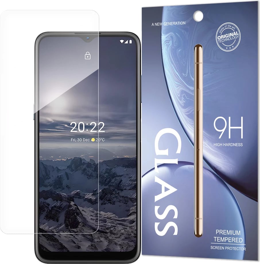 Mbrojtës ekrani xham i temperuar Hurtel për Nokia G21/G11, 9H, paketim zarf