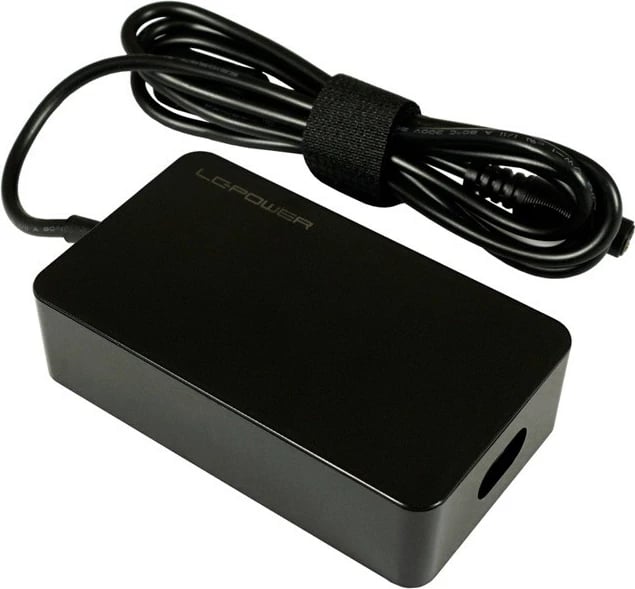 Adapter universal për laptop LC-Power LC-NB-PRO-65, 65W, i zi
