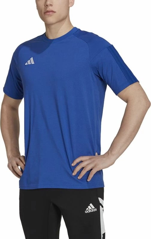 Maicë adidas për meshkuj, blu