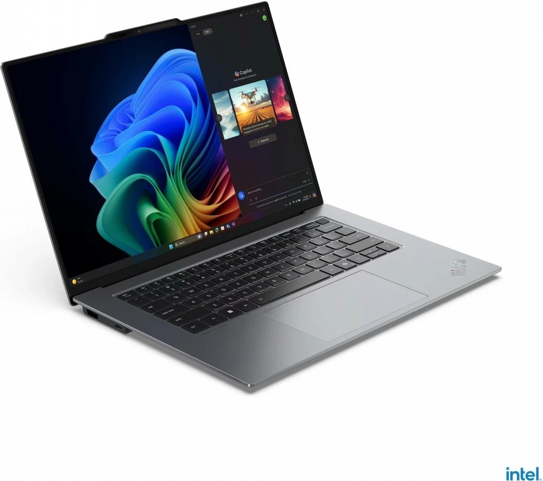 Ultrabook Lenovo ThinkPad X9-15 Gen 1, Intel Core Ultra 5 228V, 32 GB RAM, 512 GB SSD, 15.3" OLED, Gri Ultrabook Lenovo ThinkPad X9-15 Gen 1, Intel Core Ultra 5 228V, 32 GB RAM, 512 GB SSD, 15.3" OLED, Gri