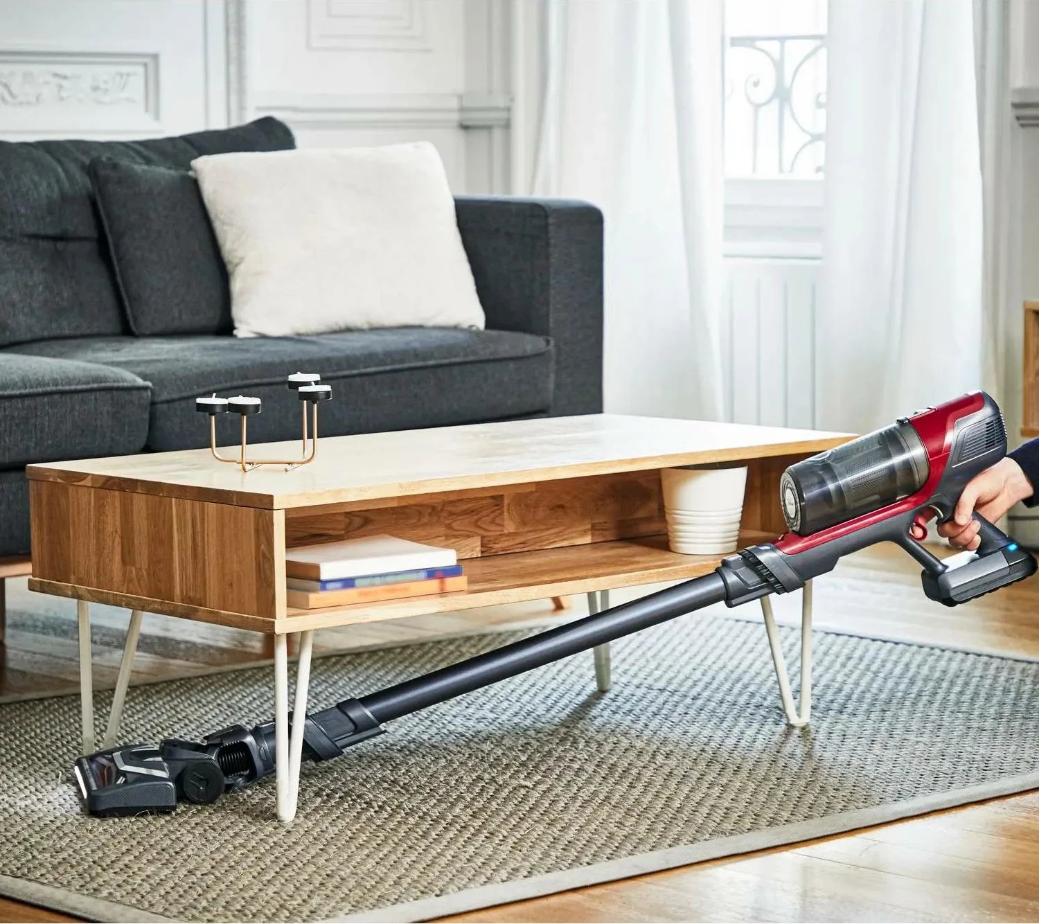 Fshesë vertikale pa kabllo, Rowenta RH6878WO X-Pert Animal Care 18V 0.55 L