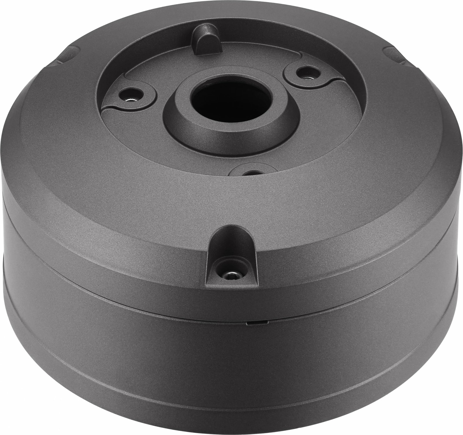 Kasë Hanwha SBO-147B për QNO-6082R, alumin, e zezë