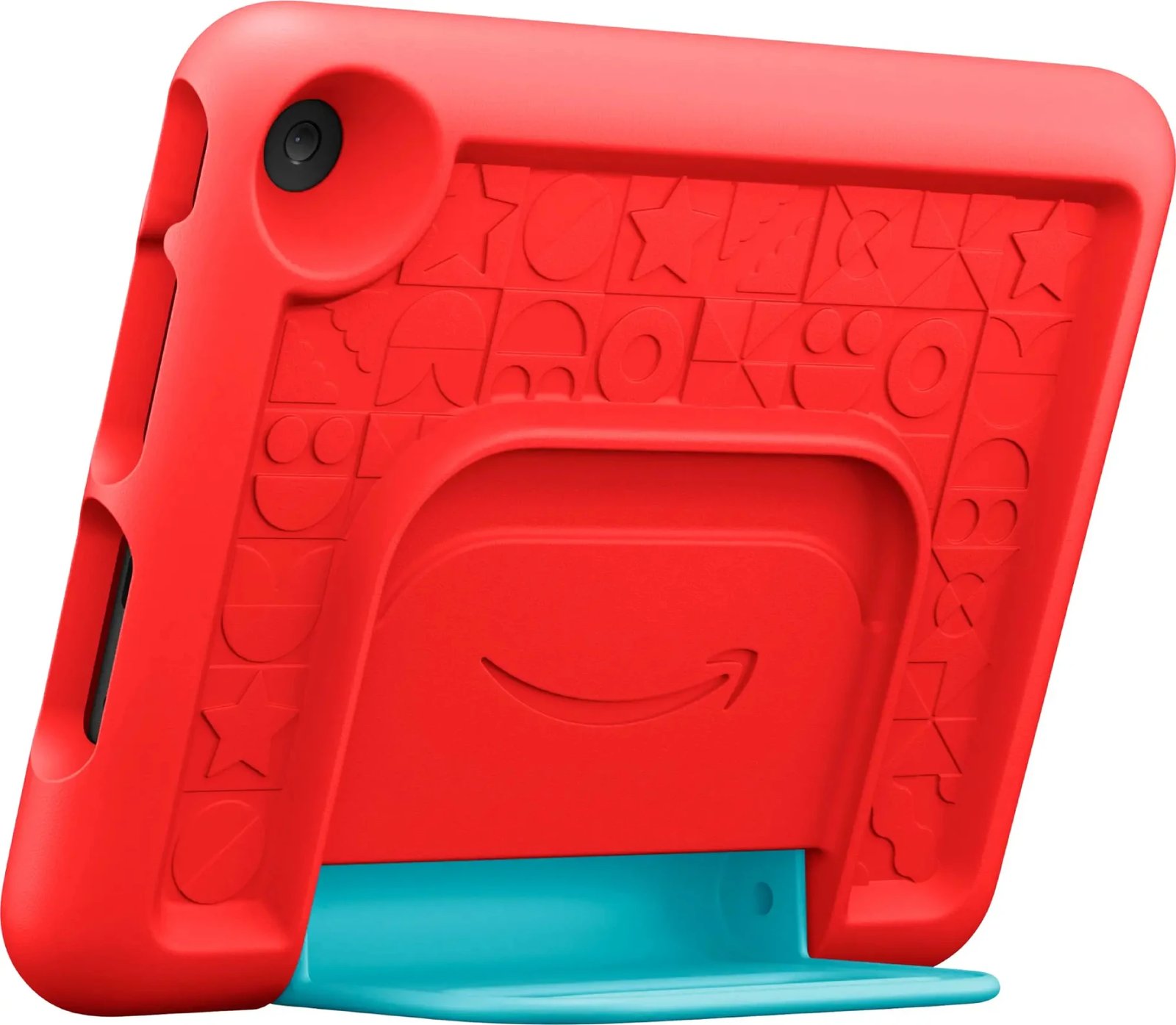 Tablet, Amazon, Fire 7 Kids (2022), 7" Wi‑Fi, 16 GB, me mbrojtëse të kuqe