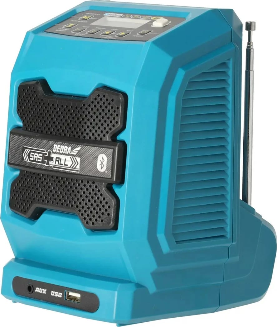 Radio DEDRA DED7005, Blu