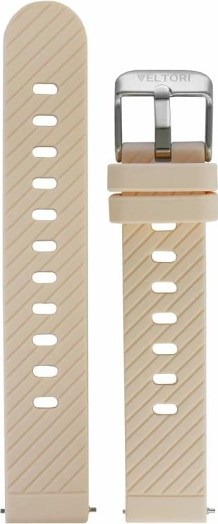 Rrip silikoni për orë të mençur VELTORI për femra, rozë