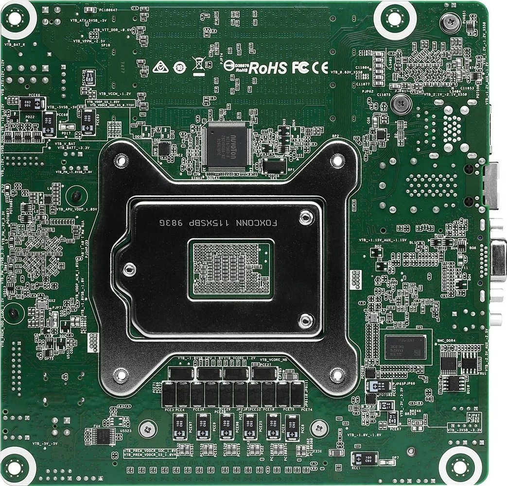 Pllakë amë ASRock X570D4I-2T, mini ITX, Socket AM4, 4x SO-DIMM, 2x 10G LAN