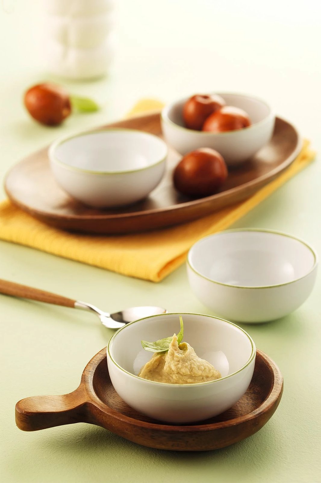 Set pjatash të vogla (4 copë), Hermia Concept, NNMUL08KSS48851105