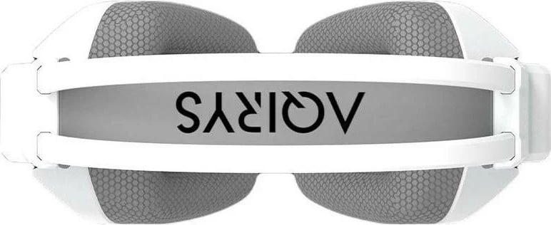 Kufje gaming Aqirys Alya 7.1 VS, me mikrofon, të bardha